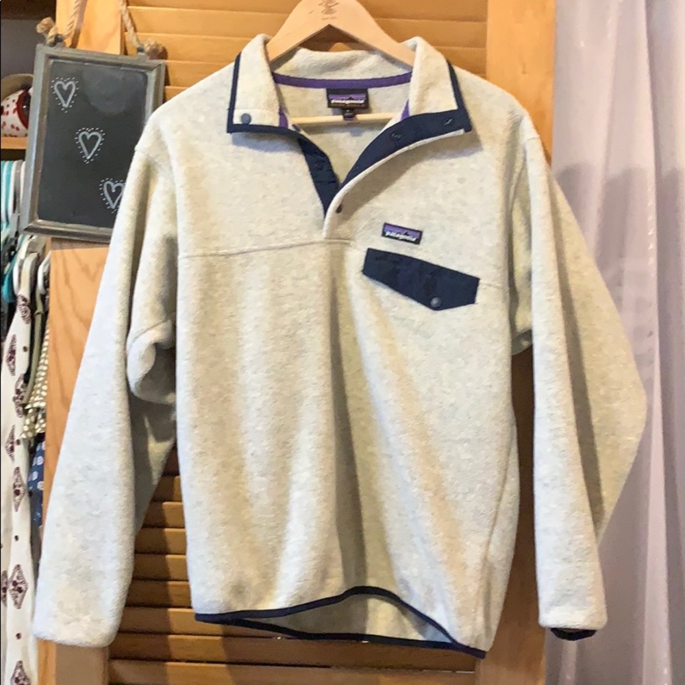 Patagonia Synchilla fleece!
